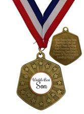 World’s Best Son Award 66mm