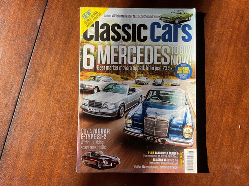 Classic sports car mercedes - sports,