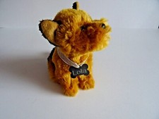 Hand Made Realistic Yorkshire Terrier Plush Toy Dog 6.5 Inch Mini Yorkie Dog