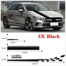 5PCS Car Racing Long Stripe