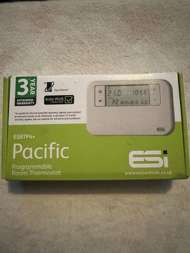 Esi wired programmable room - wired,