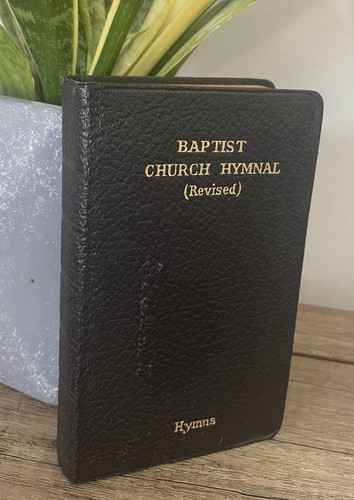Preloved baptist church - church, hymnal
