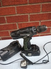Hitachi DV18DCL2  2 speed Cordless Hammer Drill, 18 And Charger And Battery 