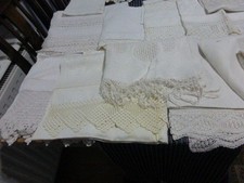 JOB LOT Antique Linen Hand
