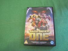 Transformers One DVD