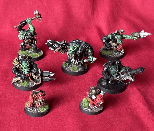 Ork tank bustas with bomb - ork,