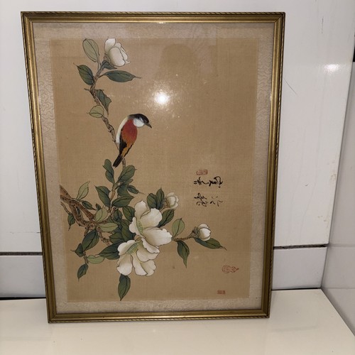 Vintage chinese painting - vintage,