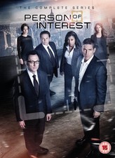 Person of Interest: The Complete Series DVD (2017) Jim Caviezel cert 15 27