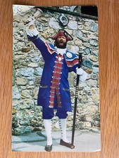 Lyme Regis Postcard - Town Crier, Richard J Fox - Unposted