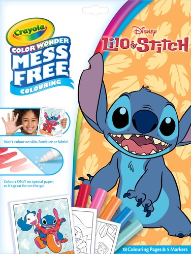 Crayola color wonder lilo - crayola,