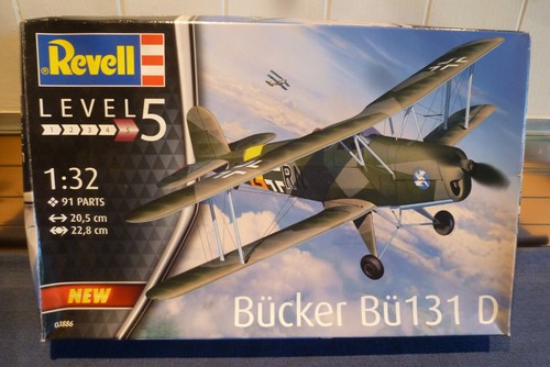 Revell bucker 131 - 1/32,