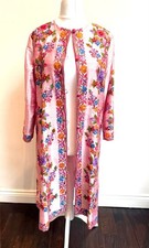 Raw Silk  Embroidered  Coat