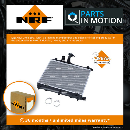 Radiator fits hyundai i10 - i10, pa