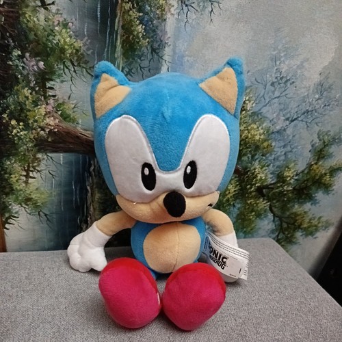 Sonic the hedgehog plush - the,