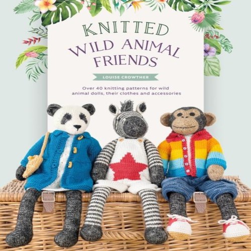 Knitted wild animal friends - knitted,
