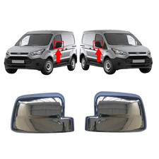 Wing Mirror Covers Caps Chrome