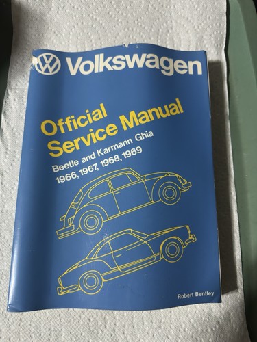 Beetle karmann ghia - vw,