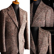 Herringbone Vintage Tweed Men