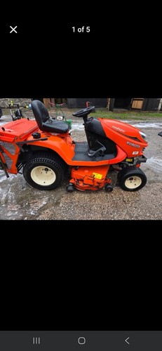 Kubota gr2120 diesel ride - gr2120, ride-on
