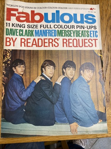 Fabulous magazine may 1964 - 23,