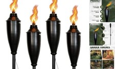 Garden Torches for Outside -