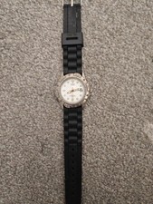 Rare CASIO Titanium MTD 1005 WR100M White Dial 