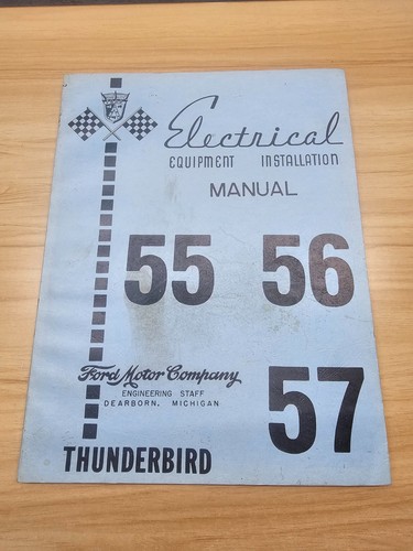 1955 ford thunderbird - 1955-57,