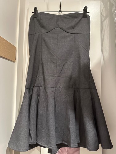 New monki grey bandeau - new,