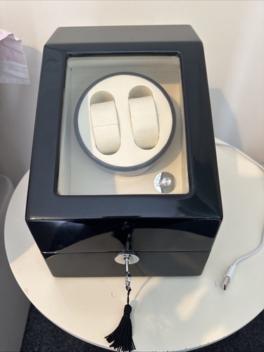 Automatic watch winder - winder, box