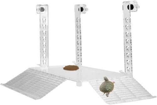 Hanging turtle basking - hanging,