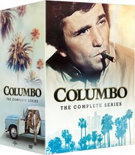 COLUMBO COMPLETE SERIES DVD BOXSET 34 Discs DVD Boxset New & Sealed