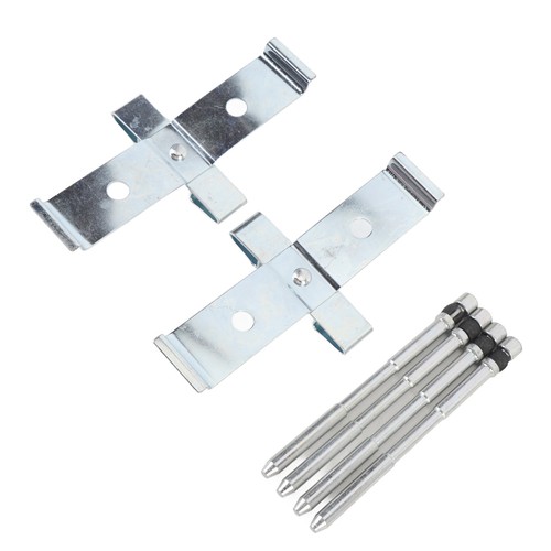Front brake pad pins - brake, clips