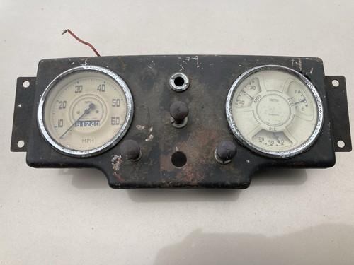 Morris austin bmc dash panel - morris,