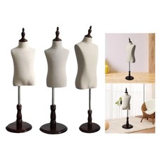 Unisex Mannequin Stand Torso