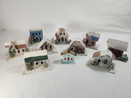 Vintage putz houses japan - vintage,