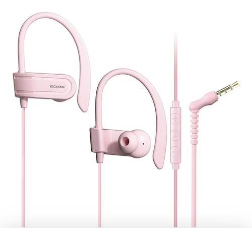 Wired earphone with microphone - with,