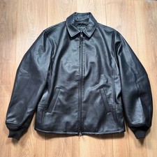 Y-3 PLeather Jacket Blouso XS