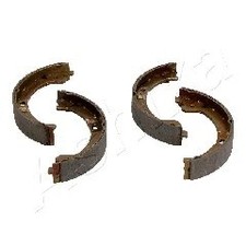 REAR BRAKE SHOE SET PARKING