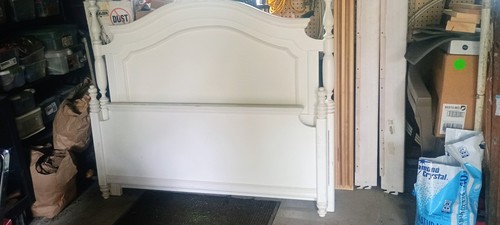 Double bed headboard - double,