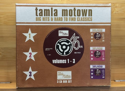 Various tamla motown big - tamla,