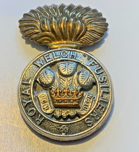 Royal welch fusiliers cap - royal,