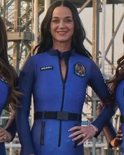 Katy Perry Blue Origin Space