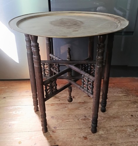 Antique indian turned - indian,