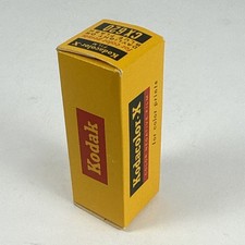 Vintage Rare Kodak Kodacolor-X
