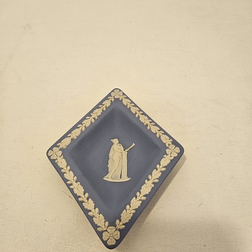 Wedgwood jasperware diamond - jasperware,
