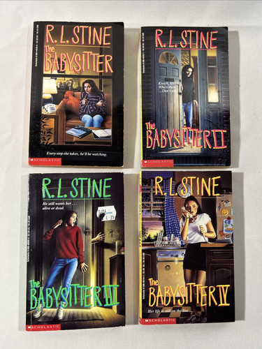 Stine the babysitter 1 4 - babysitter, #1-4