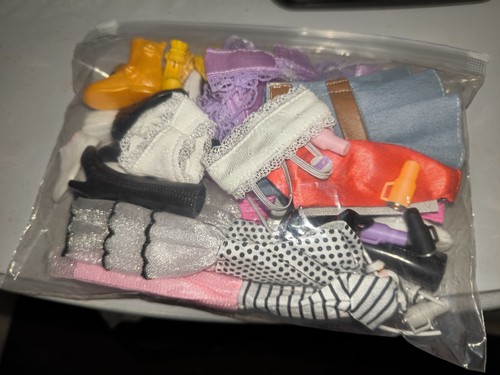 Doll clothes shoes bundle - doll,