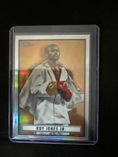2024 Topps Chrome Boxing Roy Jones Jr 1951 Ringside Refractor