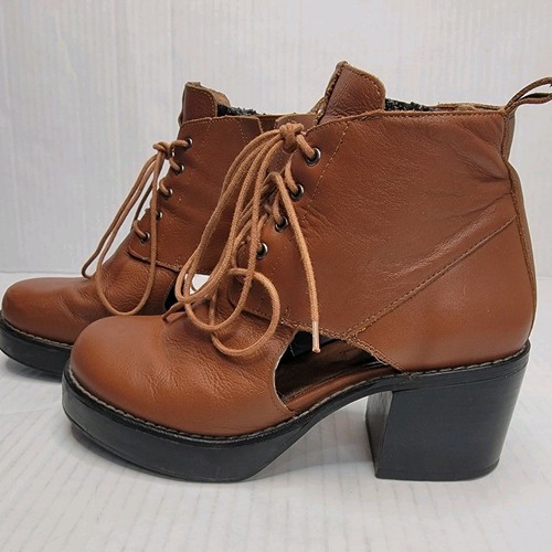 Topshop booties chunky - booties, sz