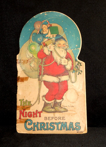 Vintage 1917 the night - 1917, before